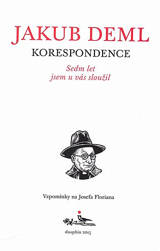 Obálka knihy Jakub Deml korespondence